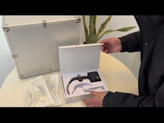 Черный медицинский визуальный laryngoscope медицинского оборудования laryngoscope