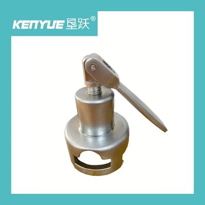 Операционный стол нержавеющей стали разделяет слайдер радиальной струбцины установки регулируемый