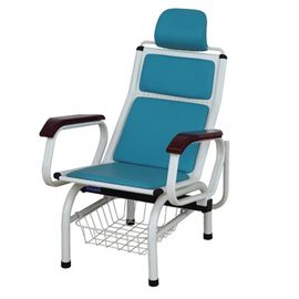 Роскошь одного места со стулом вливания больницы Backrest заголовника регулируемым