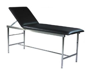 Купить Таблица экзамена металла черного Backrest больницы регулируемая Производство в сети
