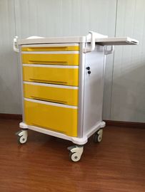 Купить Мобильное аварийное медицинское лекарство доставки лекарства тележки вагонетки больницы для ящика 5 Производство в сети