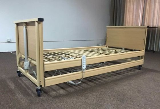 Купить Медицинская больничная койка функции ICU 820MM мебели 5 электрическая деревянная Производство в сети