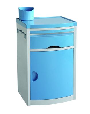 Купить Медицинский шкаф ухода за больным ABS больницы мебели 50X50X80Cm с ящиками Производство в сети