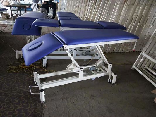 Купить Пациент кровати рассмотрения больницы складывая электрическое кресло рассмотрения Производство в сети