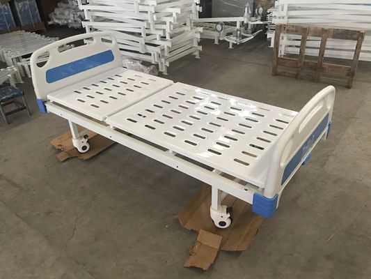 Купить Регулируемая задняя ручная больничная койка 250kgs Medicare 480mm одиночная расшатанная Производство в сети