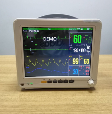 Купить Портативная медицинская служба для дома все ECG в одном материале ABS детектора -белом Производство в сети