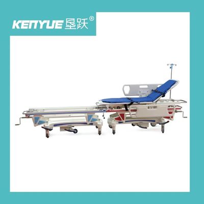 Рельс PP терпеливого аварийного растяжителя Trollery растяжителя Emegency голубой бортовой