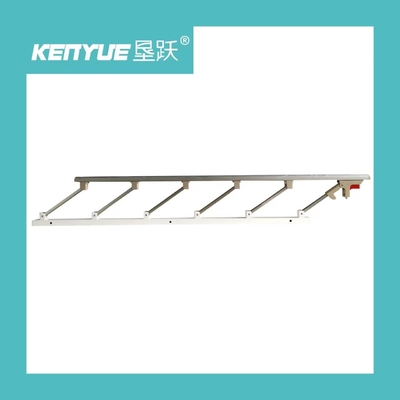 рельсы больничной койки бортовых рельсов 1200X350mm алюминиевые для пожилых людей