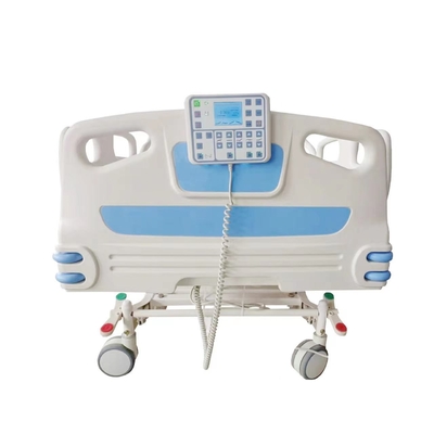 Кровать медицинское роскошное Icu ухода больницы функции Cpr 5 с весить