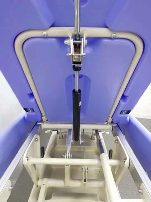 Аварийный растяжитель переноса рицинусов 150mm рельсов стороны PatientTransfer CartRotating центральный терпеливый