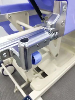 Аварийный растяжитель переноса рицинусов 150mm рельсов стороны PatientTransfer CartRotating центральный терпеливый