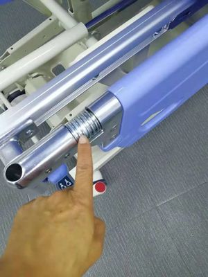 Аварийный растяжитель переноса рицинусов 150mm рельсов стороны PatientTransfer CartRotating центральный терпеливый