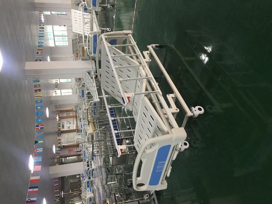 Роскошные больничная койка ISO 680mm CE рицинусов многофункциональные 3 расшатанная ручная