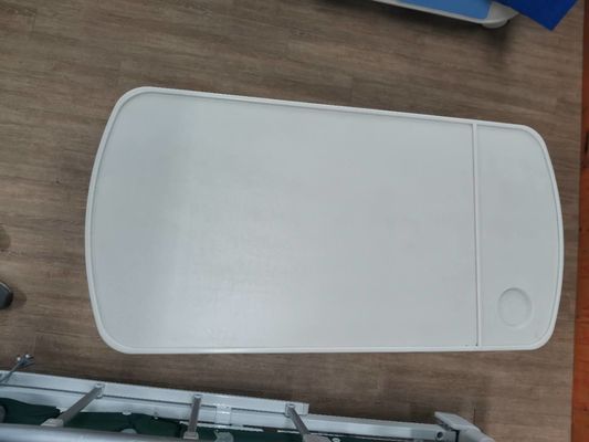 Пластиковый обеденный стол 90X34.5cm над столешницей кровати над таблицей больницы кровати
