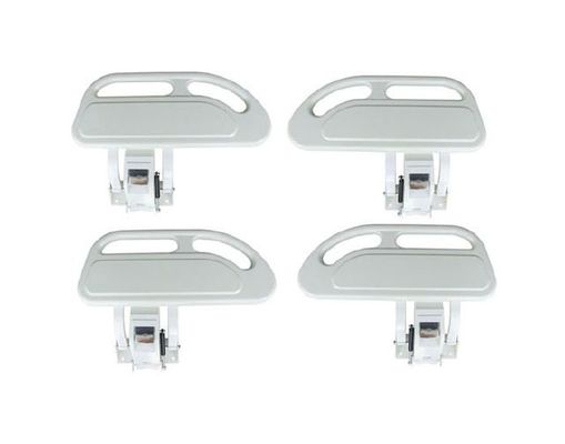 PP больничная кровать боковые рельсы