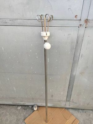 Высота OEM стойки потека больницы стойки IV потека SUS медицинская регулируемая