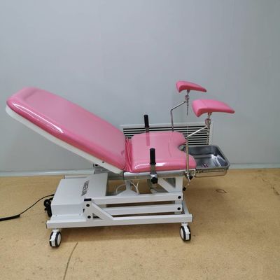 Пинк цвета кровати электрического акушерского gynecology кровати особенный акушерский