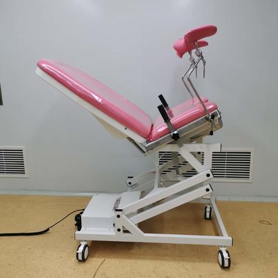 Пинк цвета кровати электрического акушерского gynecology кровати особенный акушерский
