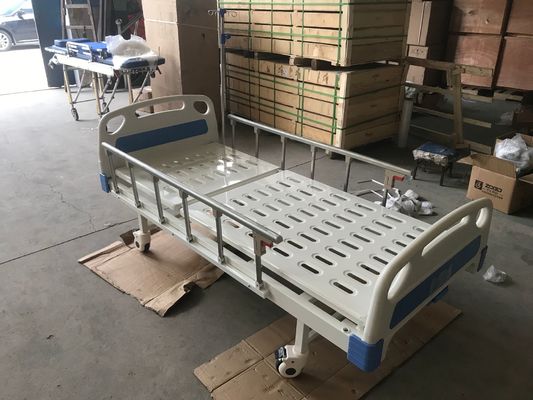 Регулируемая задняя ручная больничная койка 250kgs Medicare 480mm одиночная расшатанная