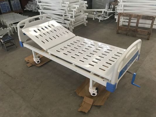Регулируемая задняя ручная больничная койка 250kgs Medicare 480mm одиночная расшатанная
