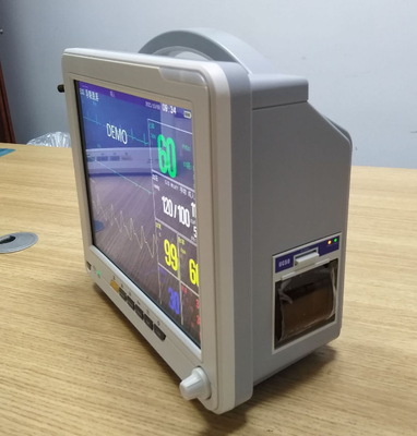 Машина материального белого портативного electrocardiograph ABS неразъемная для терпеливое медицинского