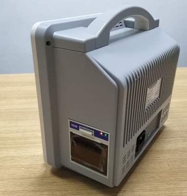 Машина материального белого портативного electrocardiograph ABS неразъемная для терпеливое медицинского