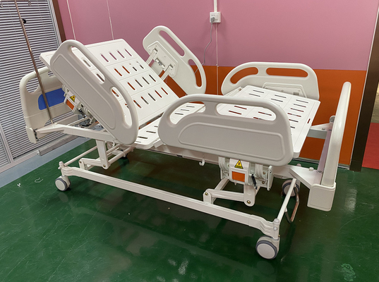 Больничные койки комнаты палаты ICU электрические голубые и белые