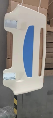 Белое изголовье больничной койки и части медицинской кровати Footboard запасные