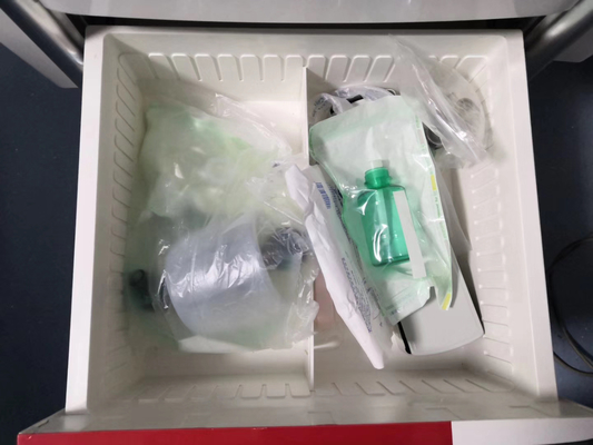 Тележка машины скорой помощи ABS больницы медицинская белая с 4 колесами