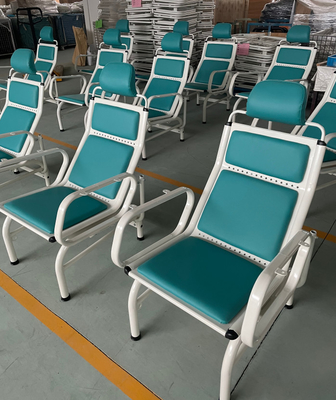 Роскошь одного места со стулом вливания больницы Backrest заголовника регулируемым