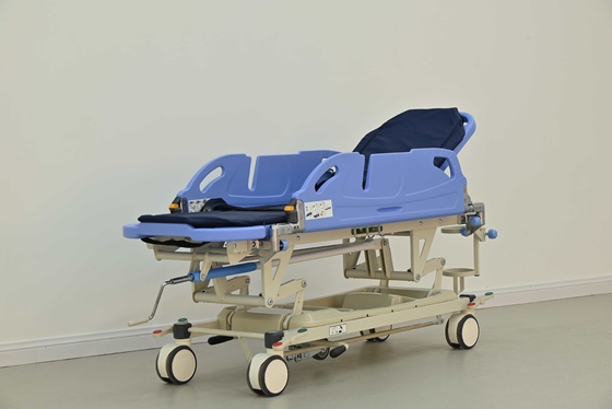Stryker Пациент троллейбусный трансфер матрас Пациент троллейбусный кислород бутылки Коляска пересадка кровать