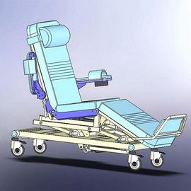 Ехать на автомобиле безопасная нагрузка 170Кгс стульев места ожидания больницы стула комнаты диализа привода