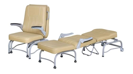 Мобильный складывая обратимый стул Recliner сопровождающего лица 38Kg 106cm медицинский