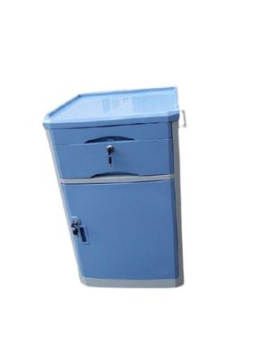 Шкаф больничной койки шкафчика 130mm ABS бортовой с держателем Thermos